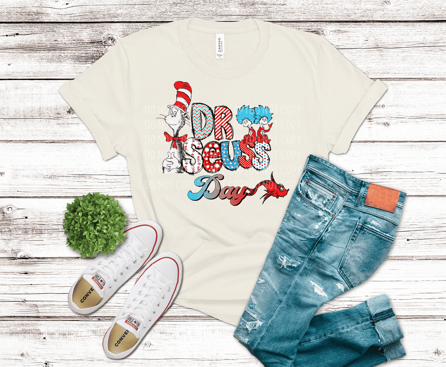 Premade DTF Transfer Gang Sheet For Graphic Tees | Reading Rocks - Griffin Expressions