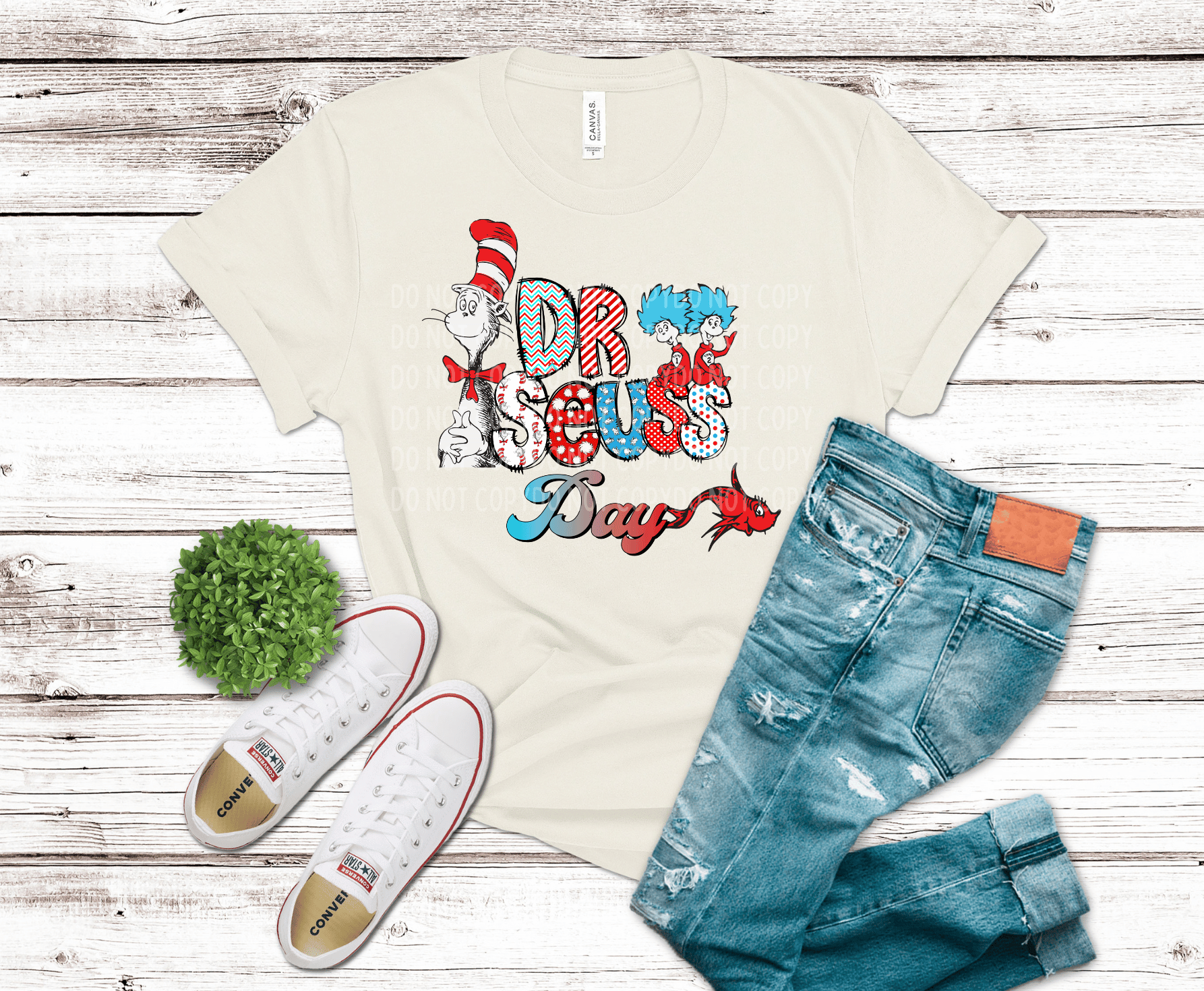 Premade DTF Transfer Gang Sheet For Graphic Tees | Reading Rocks - Griffin Expressions