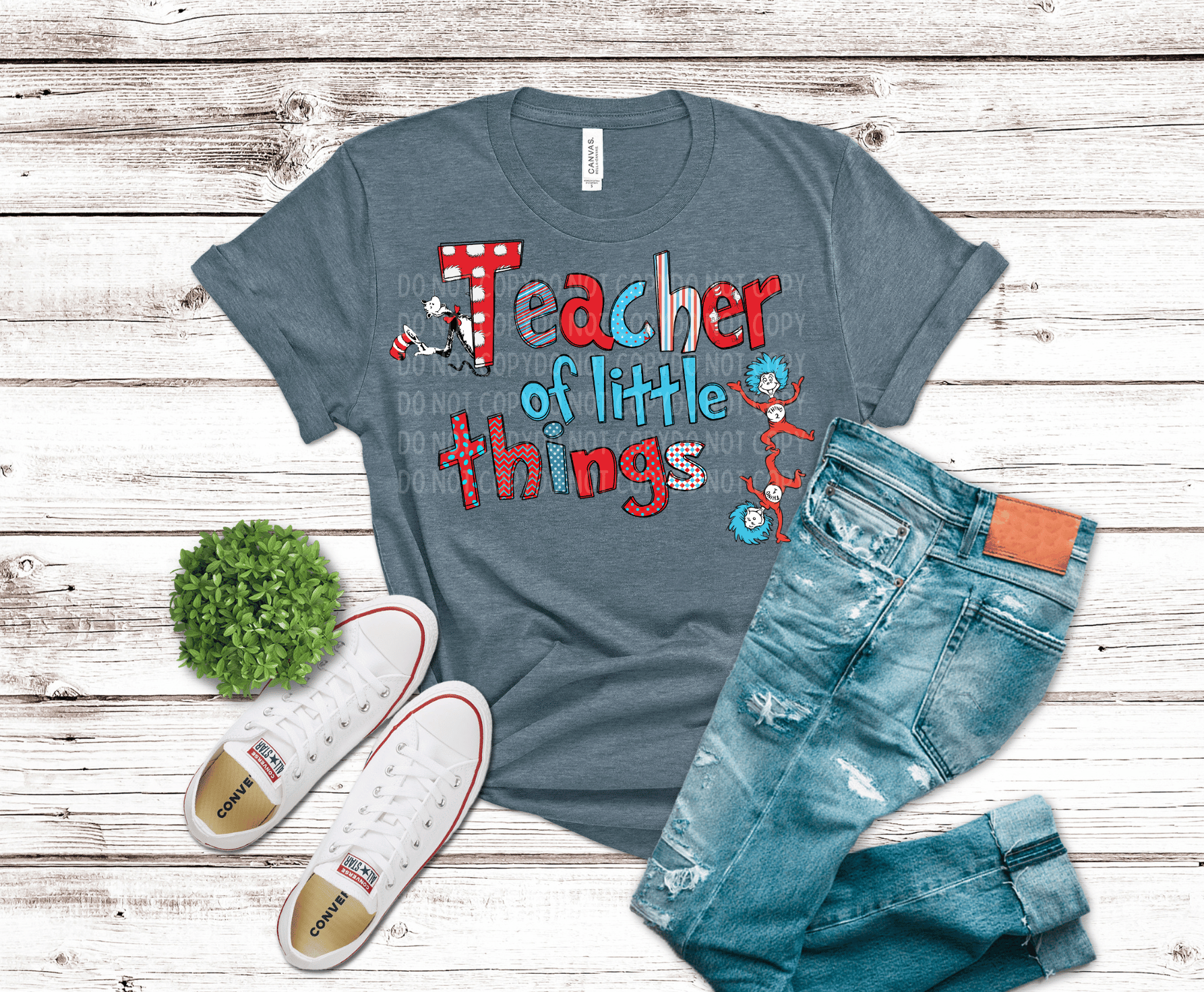 Premade DTF Transfer Gang Sheet For Graphic Tees | Reading Rocks - Griffin Expressions