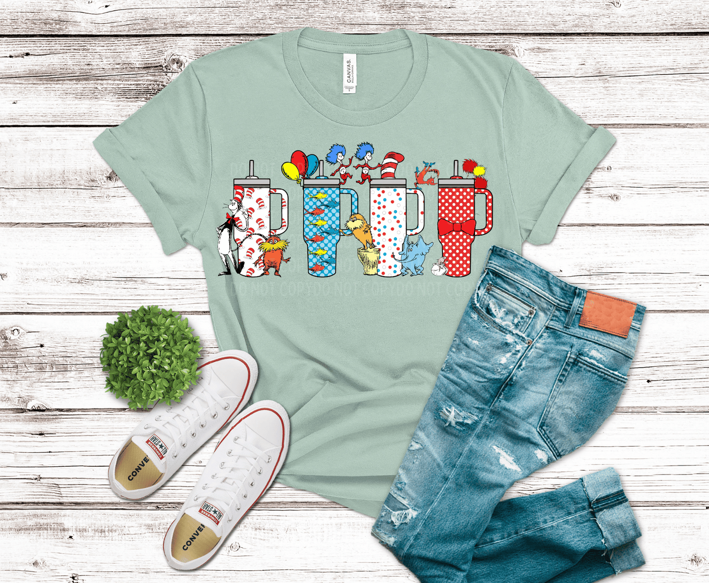 Premade DTF Transfer Gang Sheet For Graphic Tees | Reading Rocks - Griffin Expressions