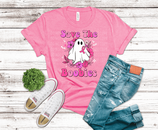 Save The Boobies | DTF - Griffin Expressions