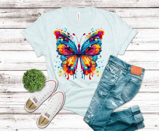Watercolor Butterfly | DTF