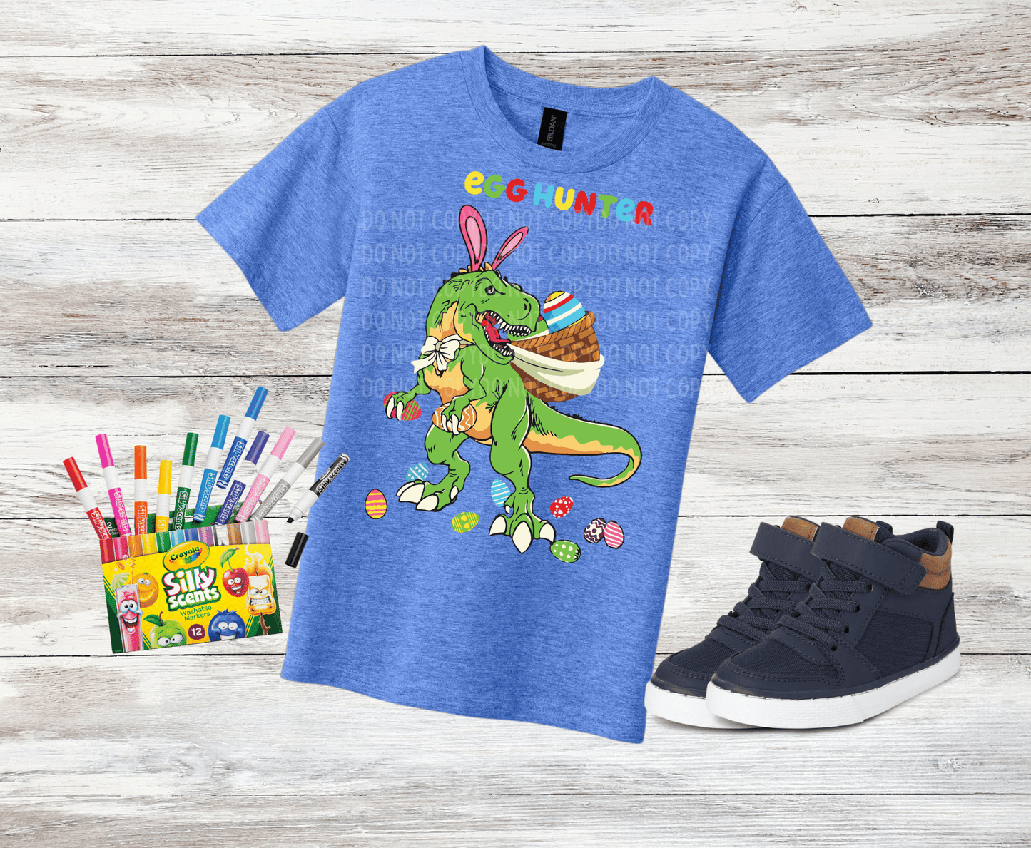 Premade DTF Transfer Gang Sheet For Graphic Tees | Youth Easter