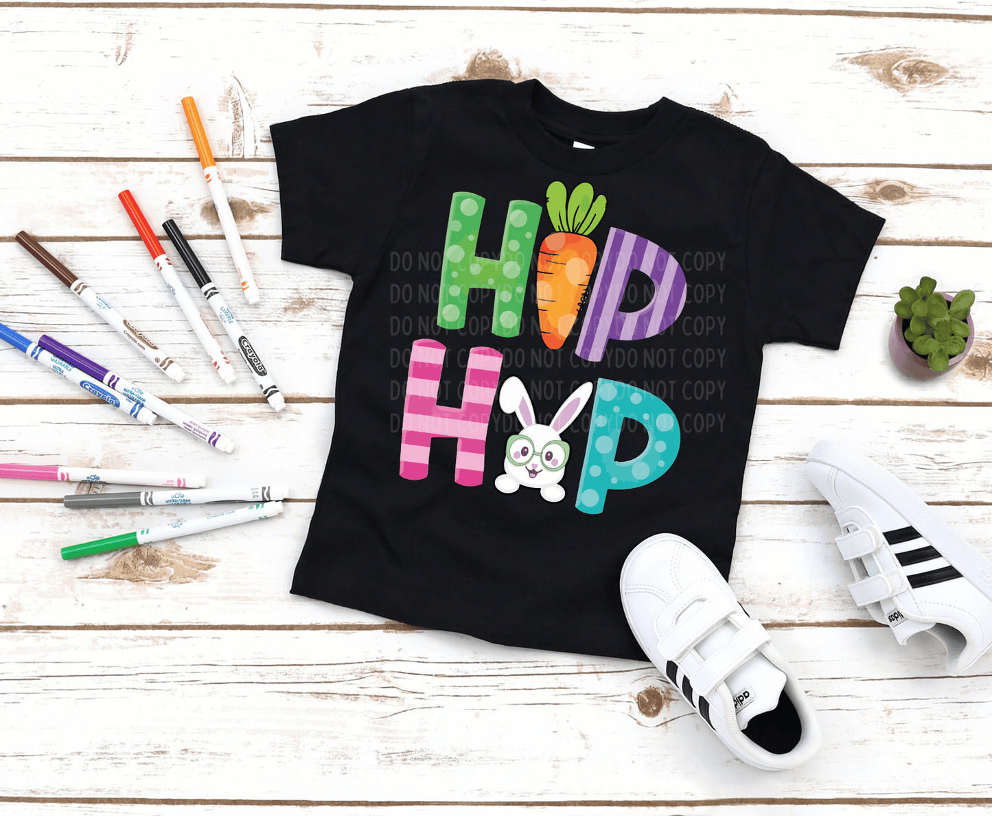 Premade DTF Transfer Gang Sheet For Graphic Tees | Youth Easter