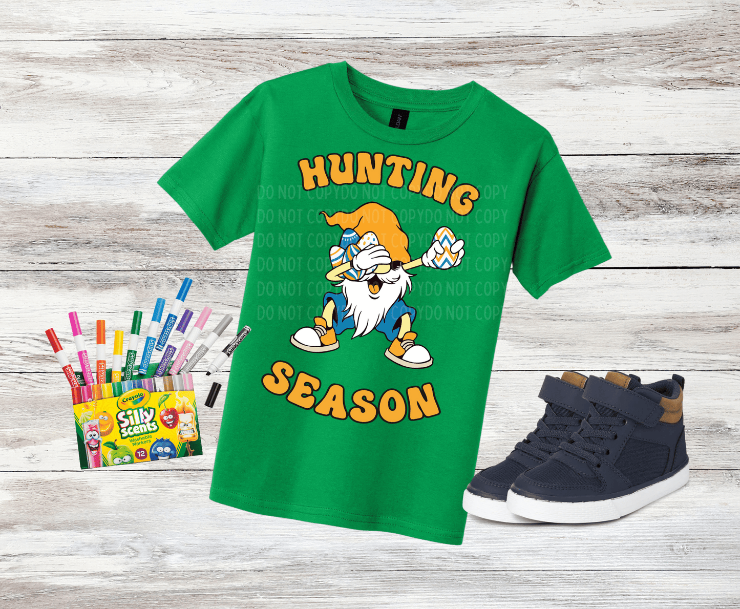 Premade DTF Transfer Gang Sheet For Graphic Tees | Youth Easter