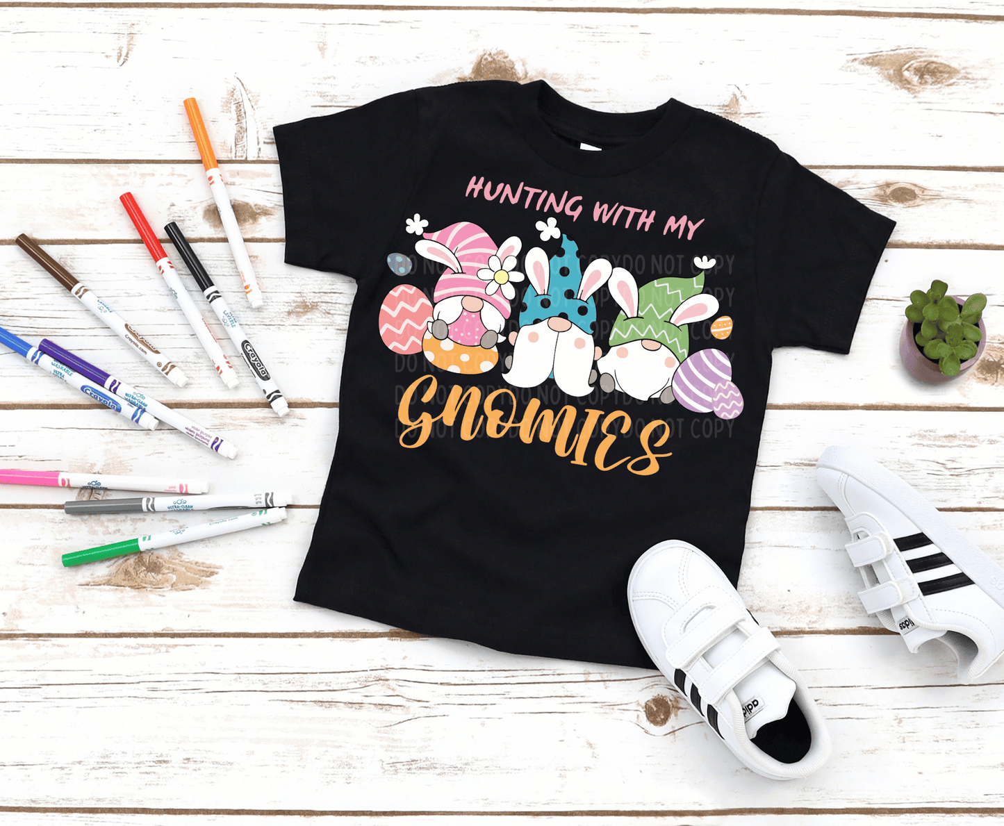 Premade DTF Transfer Gang Sheet For Graphic Tees | Youth Easter