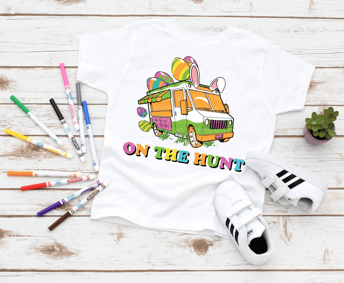 Premade DTF Transfer Gang Sheet For Graphic Tees | Youth Easter