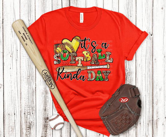 Softball Kinda Day | DTF - Griffin Expressions