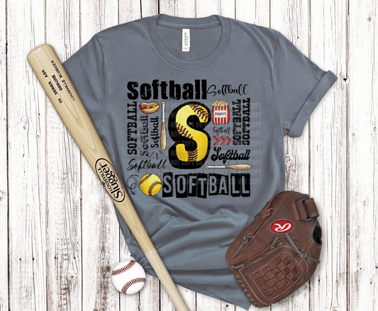Softball | DTF - Griffin Expressions