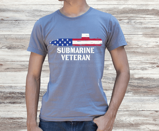 Submarine Veteran | DTF