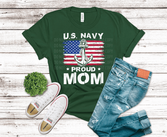 U.S Navy Proud Mom | DTF