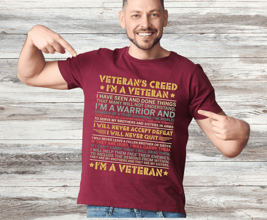 Veteran Creed | DTF