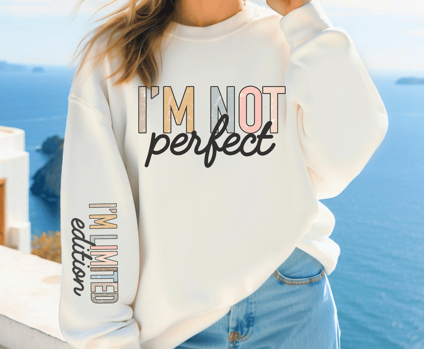 I'm Not Perfect | DTF