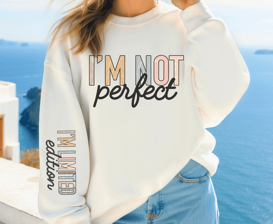 I'm Not Perfect | DTF - Griffin Expressions