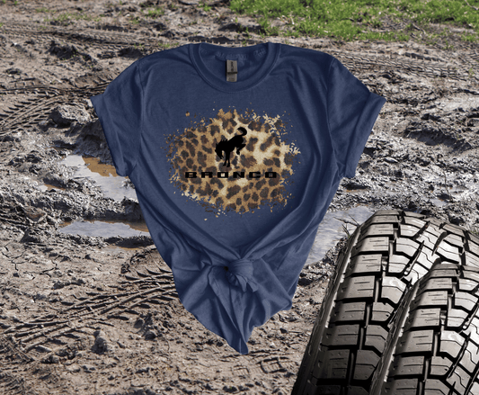 Bronco Leopard Print | DTF - Griffin Expressions