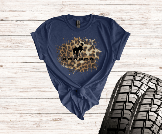 Bronco Leopard Print | DTF