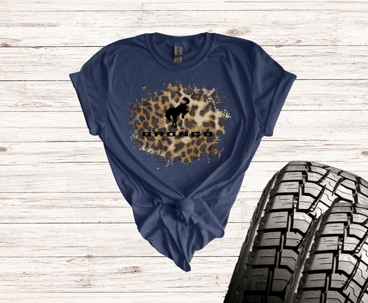 Bronco Leopard Print | DTF - Griffin Expressions