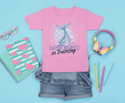 Mermaid In Training | DTF