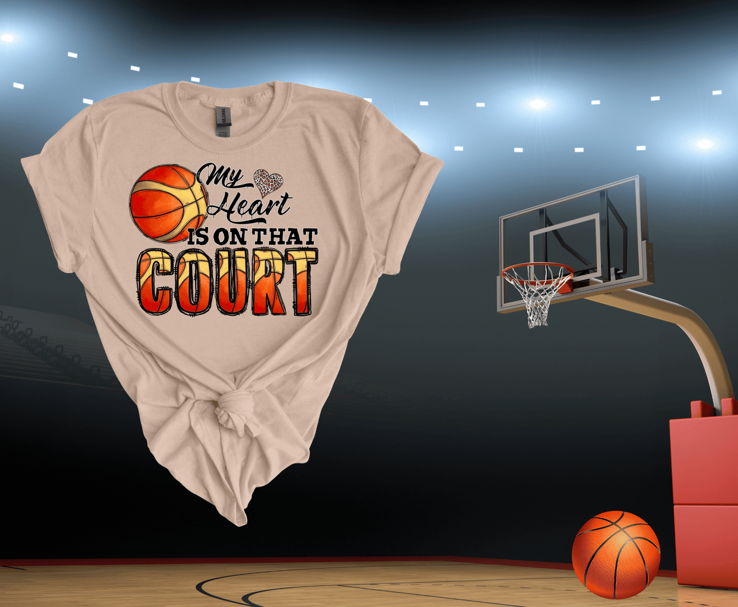 Premade Gang Sheet | Basketball