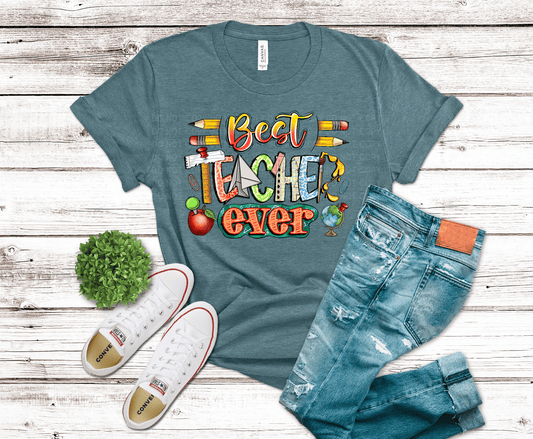 Best Teacher Ever | DTF