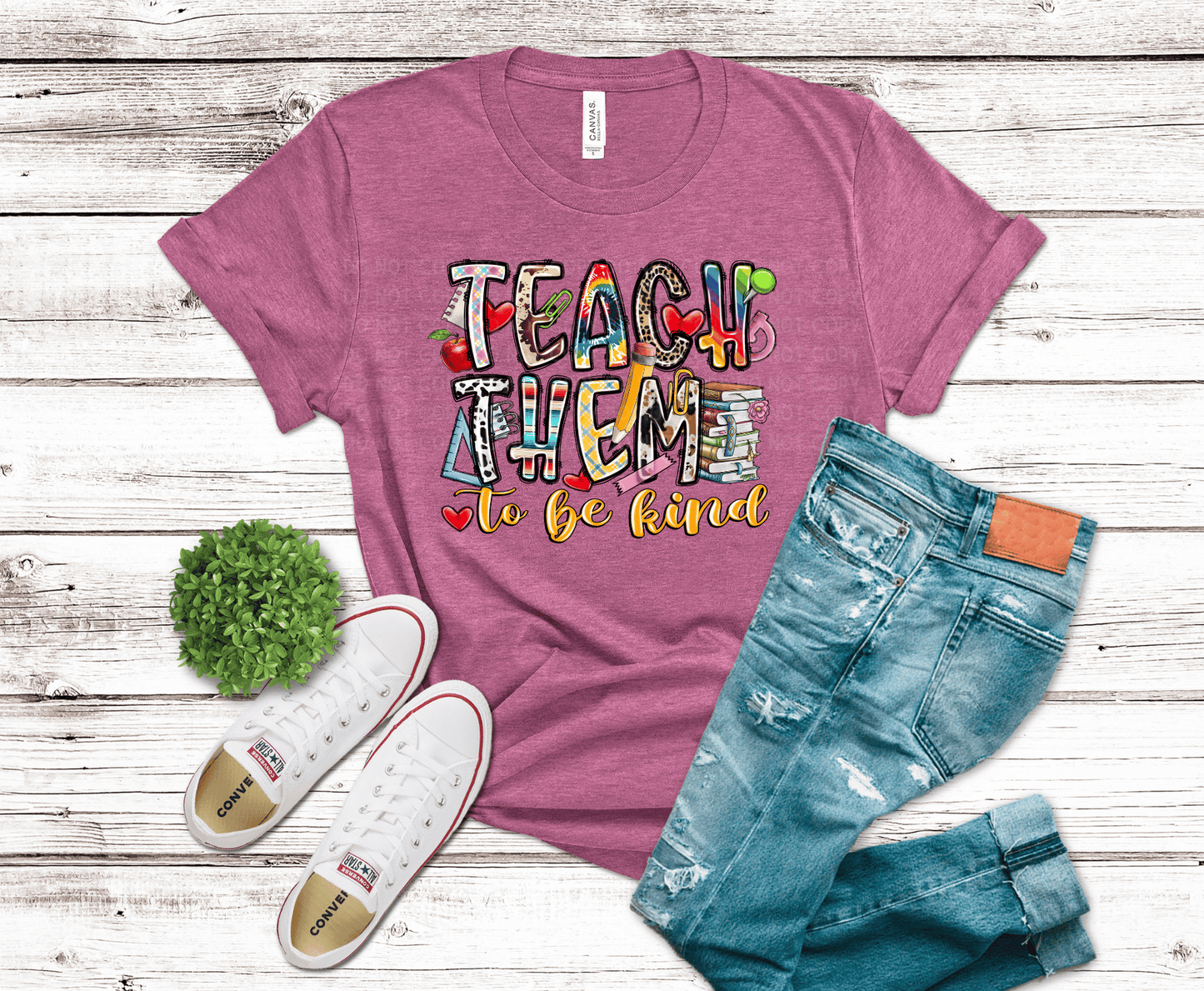 Teach Them To Be Kind | DTF