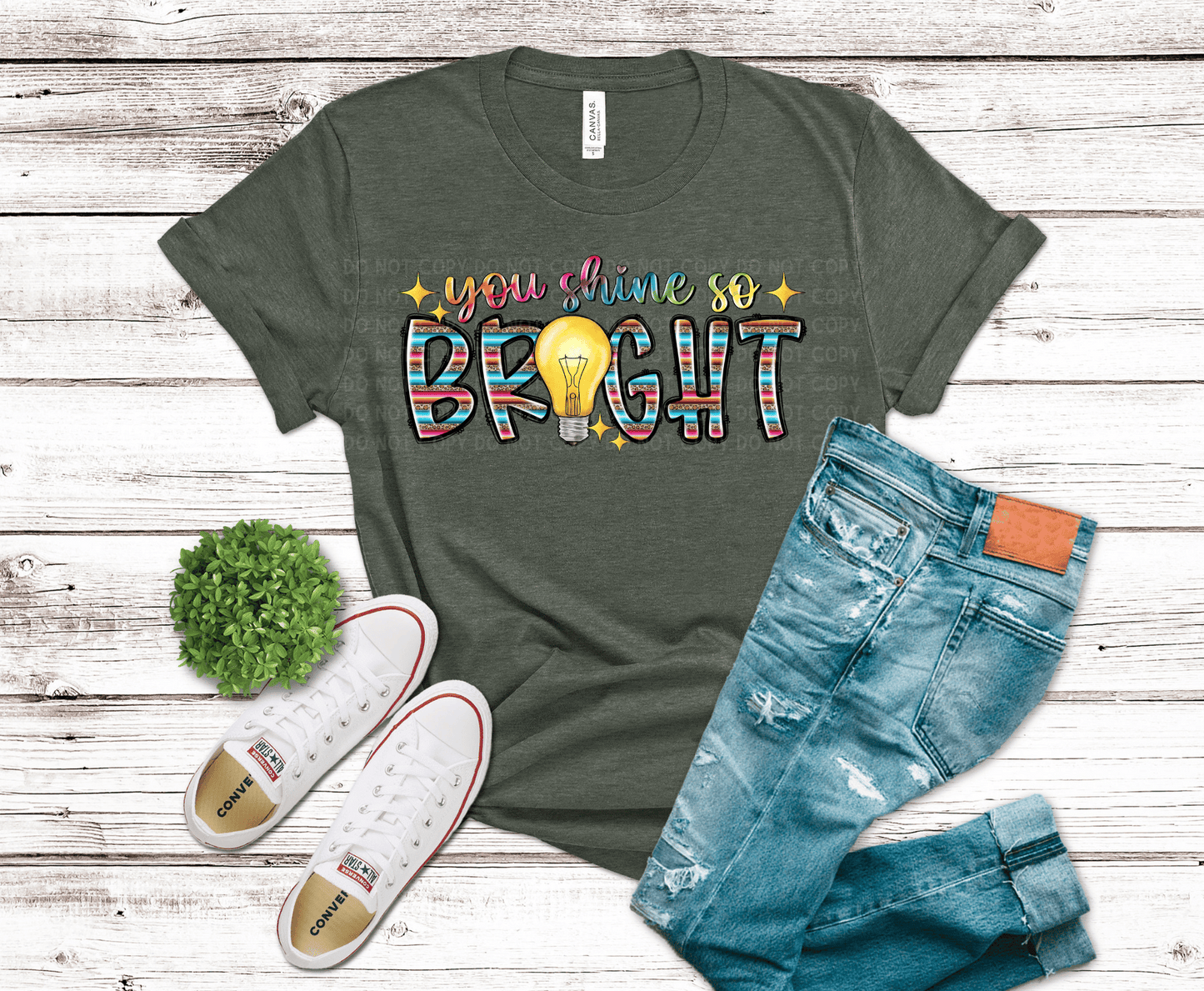 You Shine So Bright | DTF