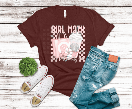 Girl Math | DTF - Griffin Expressions