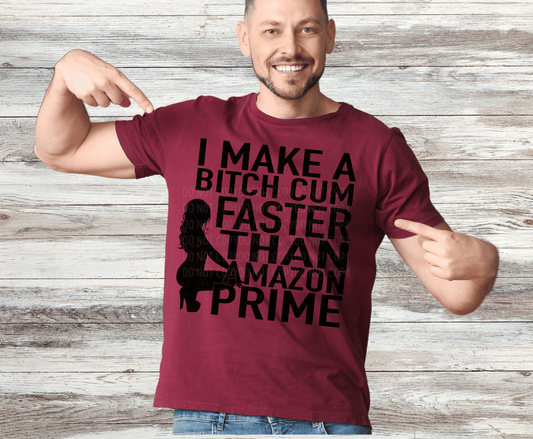I Make A Bitch | DTF - Griffin Expressions