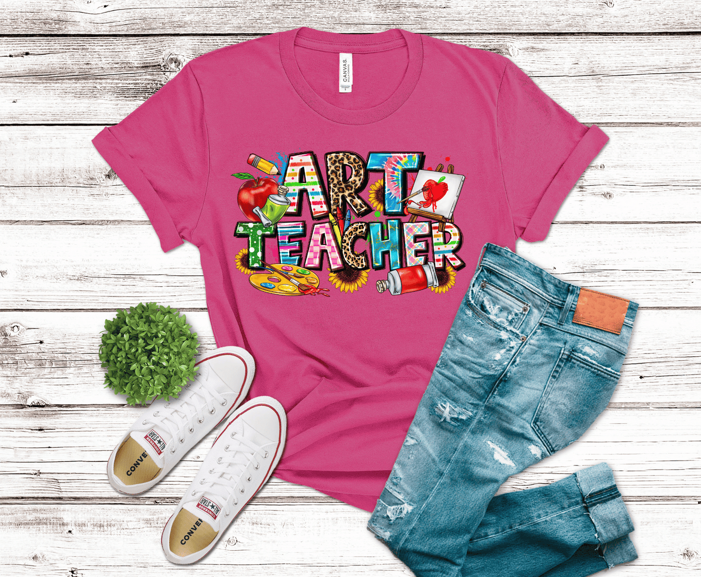 Teacher | Dollar Deals DTF Transfer Gang Sheet For Graphic Tees