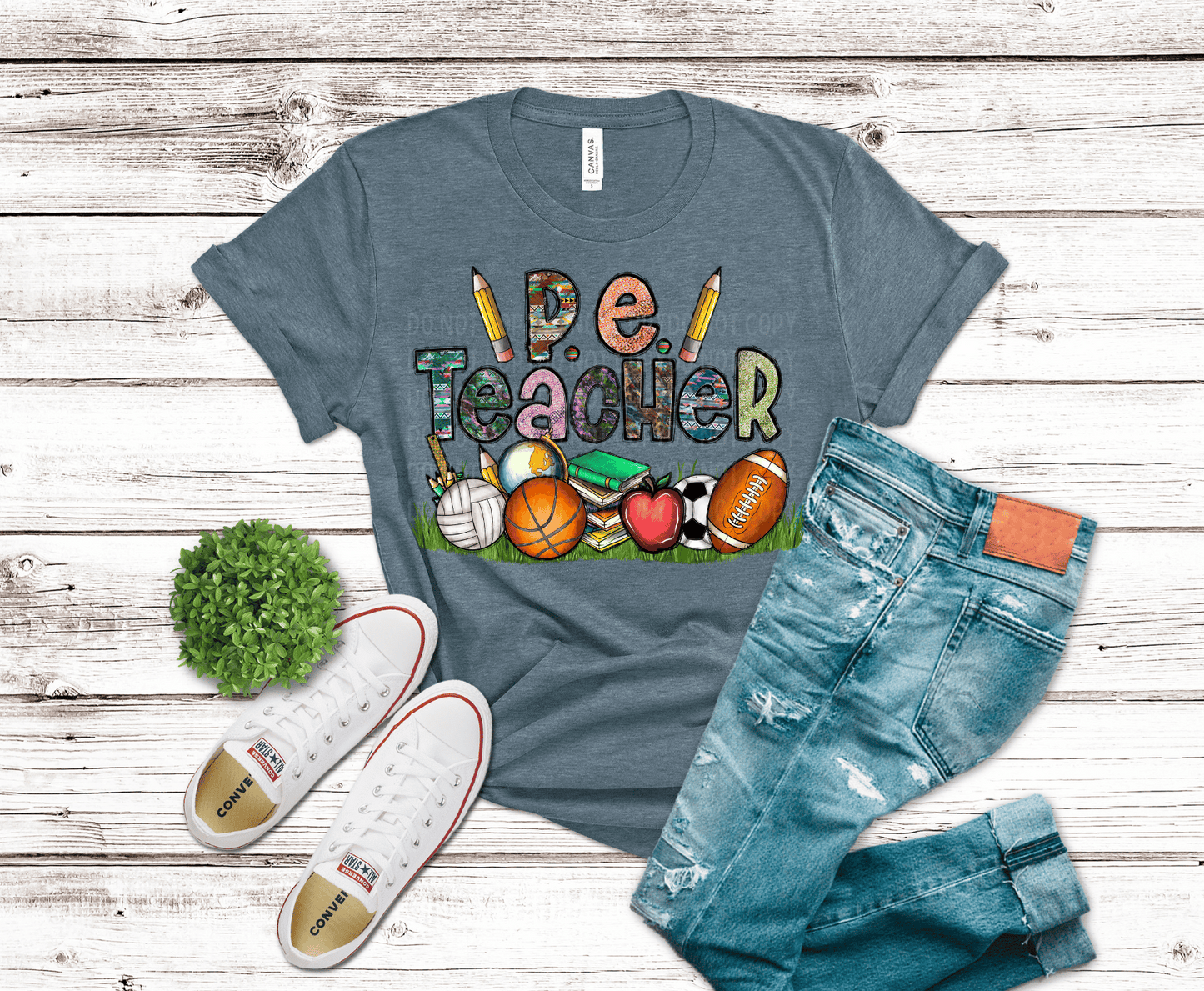 Teacher | Dollar Deals DTF Transfer Gang Sheet For Graphic Tees