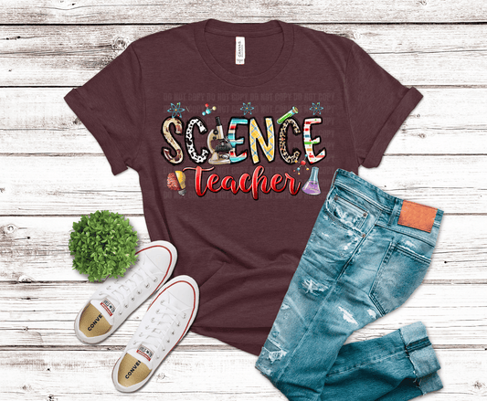 Science Teacher | DTF - Griffin Expressions