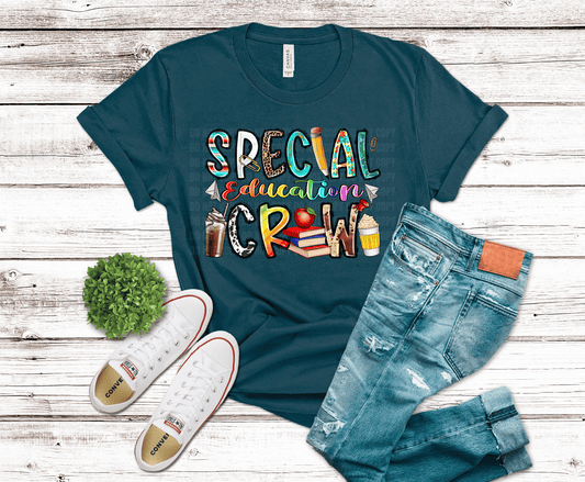 Special Education Crew | DTF - Griffin Expressions