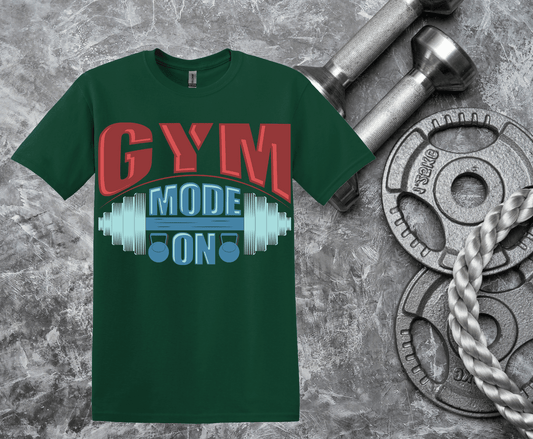 Gym Mode On | DTF