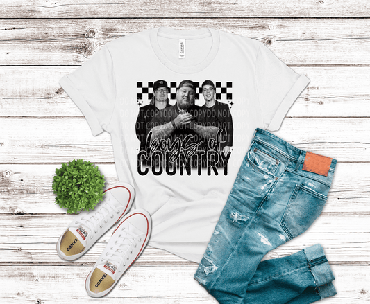 Boy's Of Country | DTF