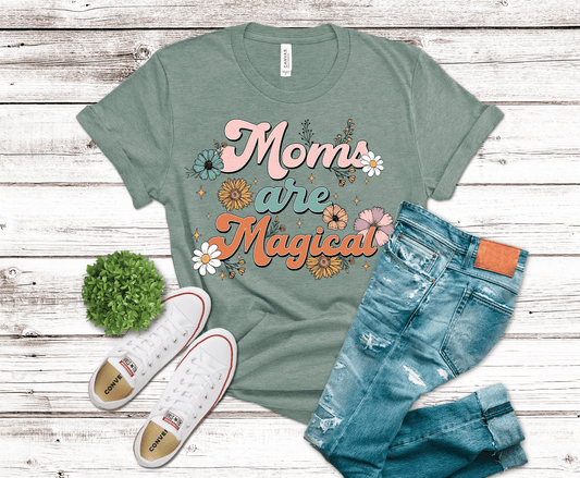 Moms Are Magical | DTF