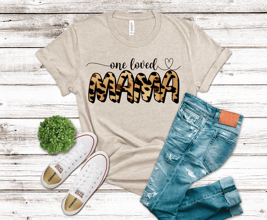 One Loved Mama | DTF - Griffin Expressions