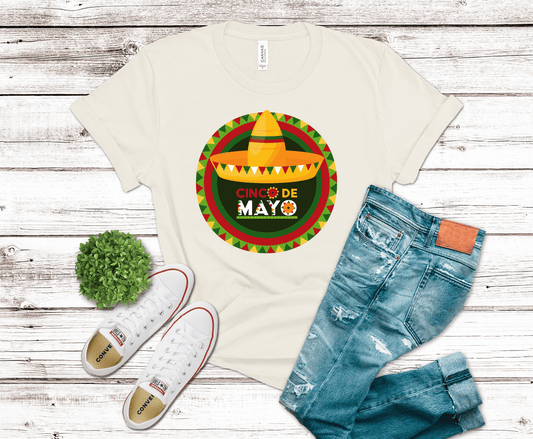 Cinco De Mayo 1 | DTF - Griffin Expressions