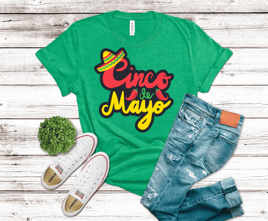 Cinco De Mayo 3 | DTF - Griffin Expressions
