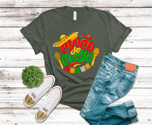 Cinco De Mayo 4 | DTF - Griffin Expressions