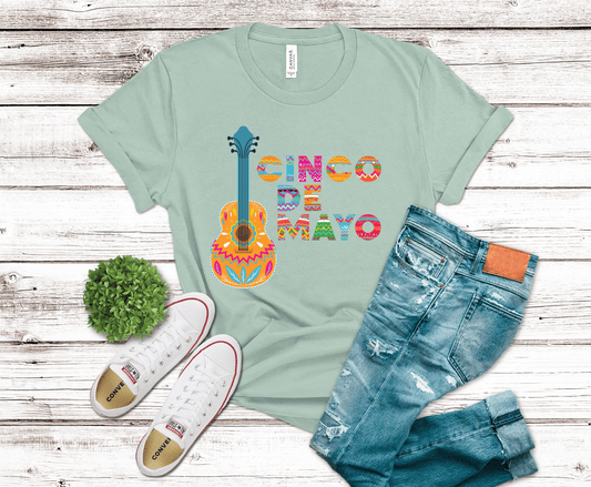 Cinco De Mayo 6 | DTF - Griffin Expressions