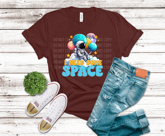 I Need Space | DTF