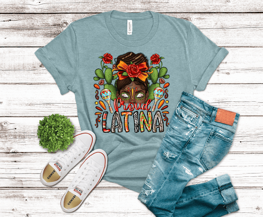 Proud Latina | DTF - Griffin Expressions