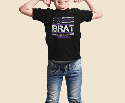 Purple Up Brat | DTF