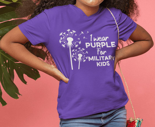 Purple Up Military | DTF