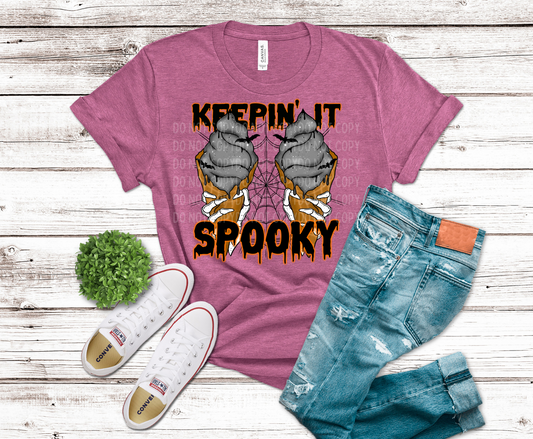 Keepin' It Spooky | DTF - Griffin Expressions