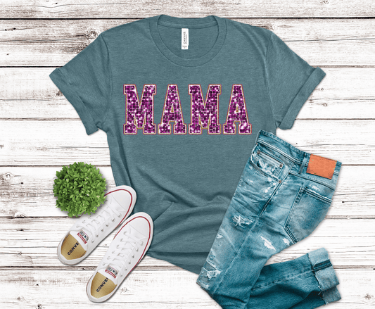 Mama Sequins | DTF