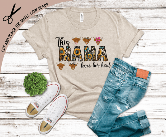 This Mama Loves Her Herd | DTF