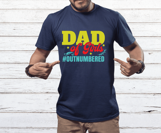 Dad Of Girls | DTF