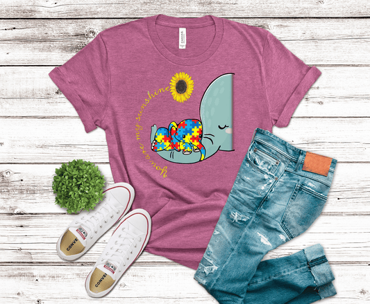 Autism, You Are My Sunshine | DTF
