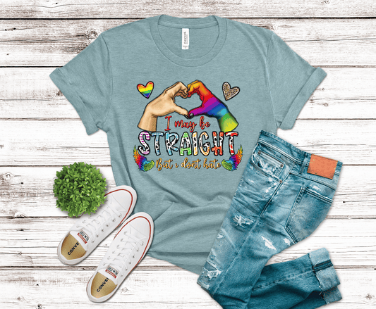 I May Be Straight | DTF - Griffin Expressions
